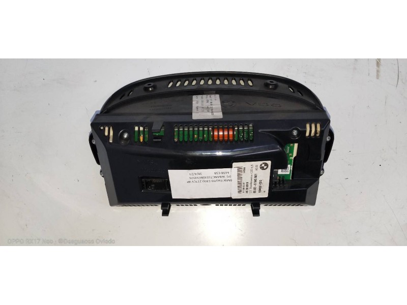 Recambio de pantalla multifuncion para bmw serie 5 berlina (e60) 530d referencia OEM IAM 65826945661 A2C53082636 