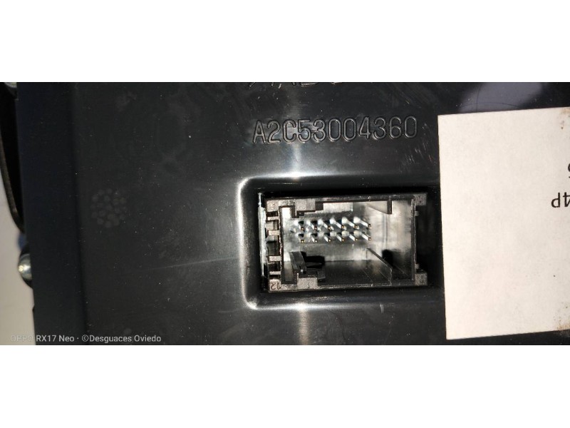 Recambio de pantalla multifuncion para bmw serie 5 berlina (e60) 530d referencia OEM IAM 65826945661 A2C53082636 