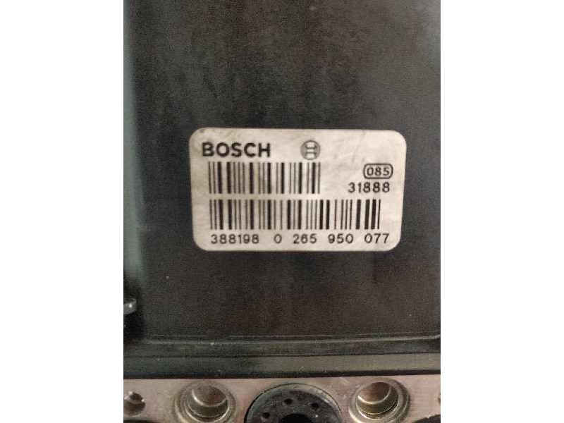 Recambio de abs para smart coupe básico (45kw) referencia OEM IAM 0265225185 0012793V002 0265950077 0006648V004000000 388198