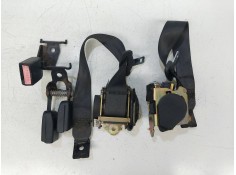 Recambio de juego cinturones trasero para renault megane ii classic berlina 1.9 dci diesel referencia OEM IAM   4P