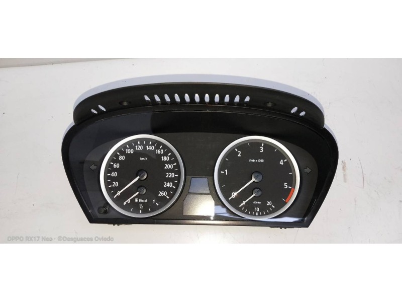 Recambio de cuadro instrumentos para bmw serie 5 berlina (e60) 530d referencia OEM IAM 62116947371 110080213264 