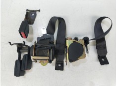 Recambio de juego cinturones trasero para renault megane ii classic berlina 1.9 dci diesel referencia OEM IAM   4P