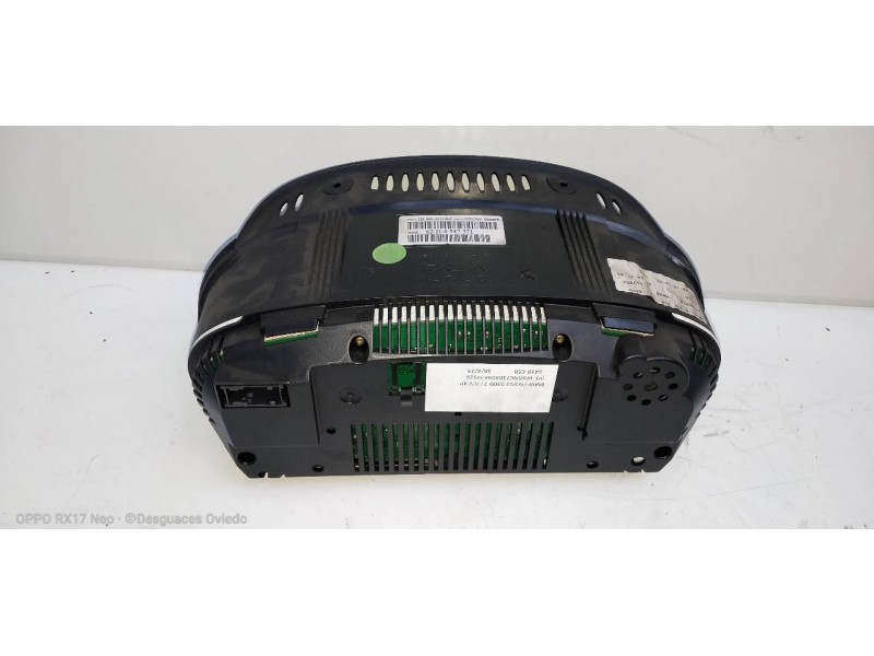 Recambio de cuadro instrumentos para bmw serie 5 berlina (e60) 530d referencia OEM IAM 62116947371 110080213264 