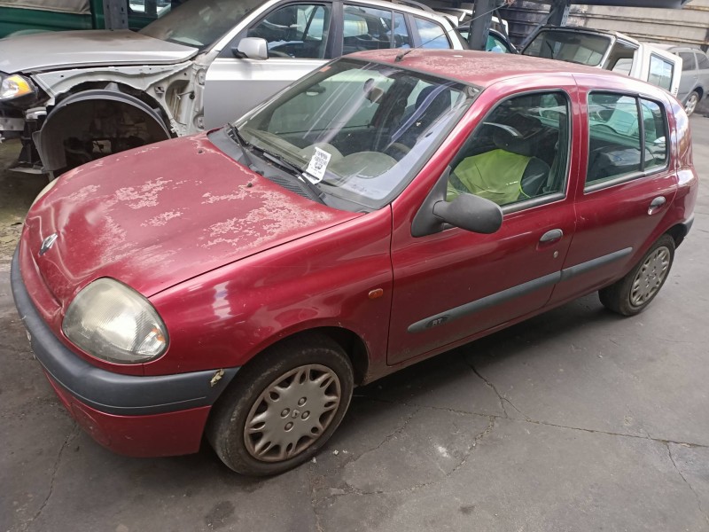 renault clio ii fase i (b/cbo) del año 2000