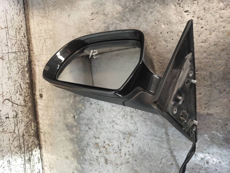 Recambio de retrovisor izquierdo para audi a5 coupe (8t) 2.7 tdi referencia OEM IAM   ELECTRICO