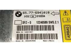 Recambio de centralita airbag para bmw serie 5 berlina (e60) 530d referencia OEM IAM 65776941018 12246589  2