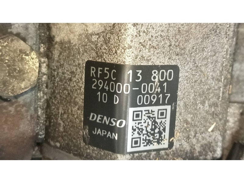 Recambio de bomba inyeccion para mazda 6 berlina (gg) 2.0 crtd 120 active (5-ptas.) referencia OEM IAM 2940000041  DENSO