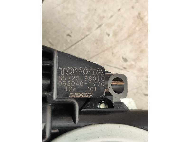 Recambio de elevalunas trasero izquierdo para lexus rx 400h referencia OEM IAM 8572058010 0620401770 DENSO