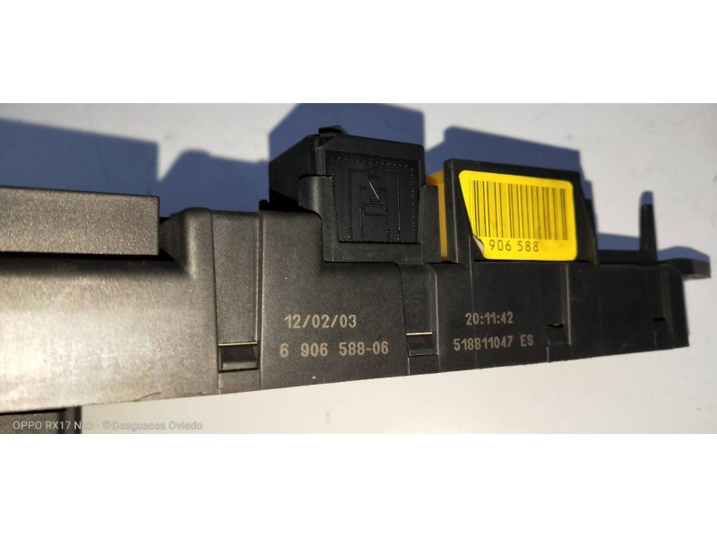 Recambio de caja reles / fusibles para bmw serie 5 berlina (e60) 530d referencia OEM IAM 690658806 518811047 