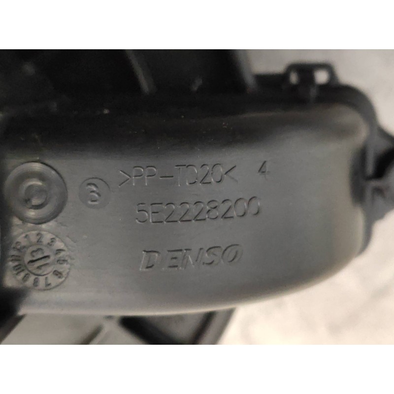 Recambio de motor calefaccion para citroen berlingo station wagon sx multispace referencia OEM IAM 5E2228200  DENSO
