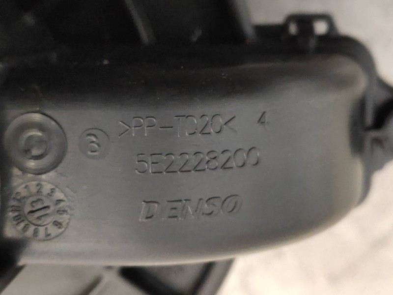 Recambio de motor calefaccion para citroen berlingo station wagon sx multispace referencia OEM IAM 5E2228200  DENSO