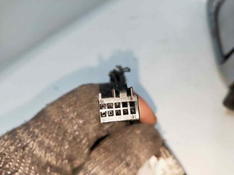 Recambio de retrovisor izquierdo para mercedes clase m (w164) referencia OEM IAM   ELECTRICO