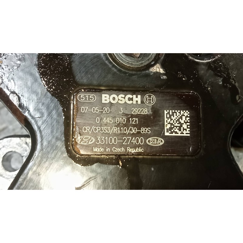 Recambio de bomba inyeccion para hyundai santa fe (bm) 2.2 crdi comfort 4x4 referencia OEM IAM 0445010121 3310027400 