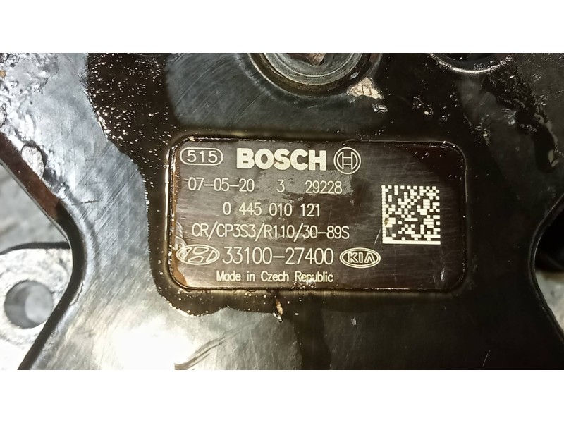 Recambio de bomba inyeccion para hyundai santa fe (bm) 2.2 crdi comfort 4x4 referencia OEM IAM 0445010121 3310027400 