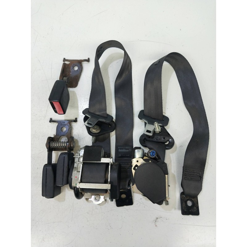 Recambio de juego cinturones trasero para renault megane ii classic berlina 1.5 dci diesel referencia OEM IAM   3P