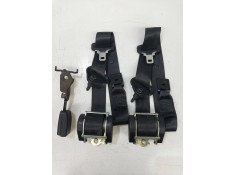 Recambio de juego cinturones trasero para renault megane iii sport tourer 1.5 dci diesel fap referencia OEM IAM   5P R