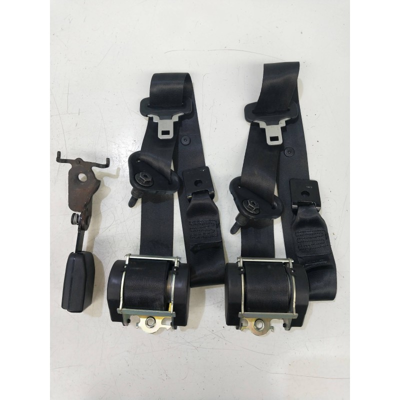 Recambio de juego cinturones trasero para renault megane iii sport tourer 1.5 dci diesel fap referencia OEM IAM   5P R