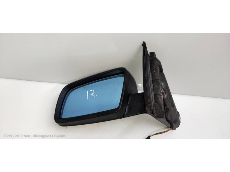 Recambio de retrovisor izquierdo para bmw serie 5 berlina (e60) 530d referencia OEM IAM   ELECTRICO