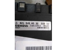 Recambio de centralita cierre para mercedes clase e (w210) berlina diesel 290 turbodiesel (210.017) referencia OEM IAM 021545033 2