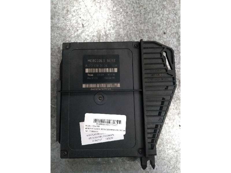 Recambio de modulo confort para mercedes clase e (w210) berlina diesel 290 turbodiesel (210.017) referencia OEM IAM 2108203826 3