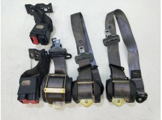 Recambio de juego cinturones trasero para renault safrane (b54) 2.2 turbodiesel referencia OEM IAM   5P