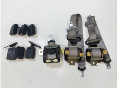 Recambio de juego cinturones trasero para renault scenic rx4 (ja0) 1.9 dci referencia OEM IAM   5P