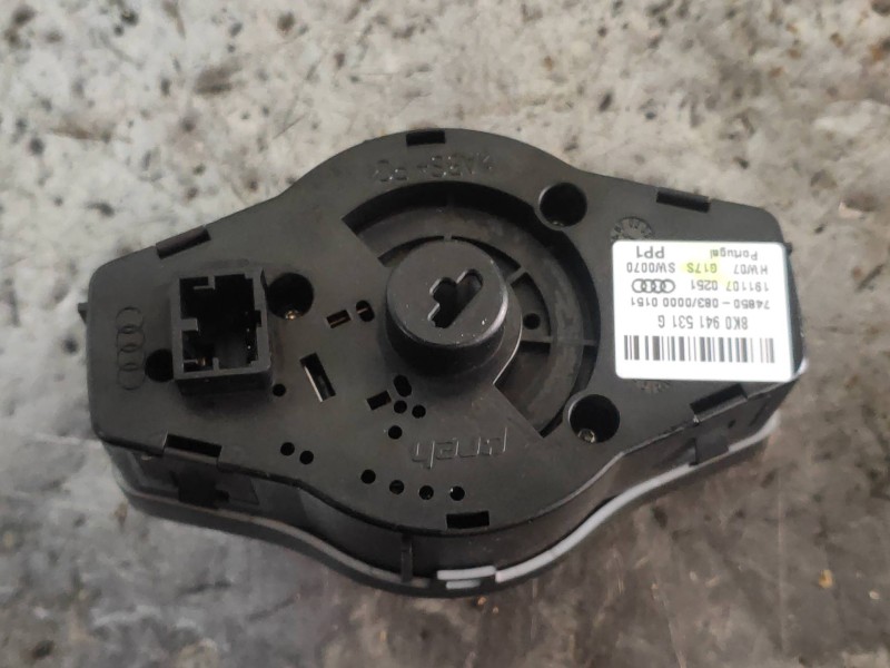 Recambio de mando luces para audi a5 coupe (8t) 2.7 tdi referencia OEM IAM 8K0941531G  