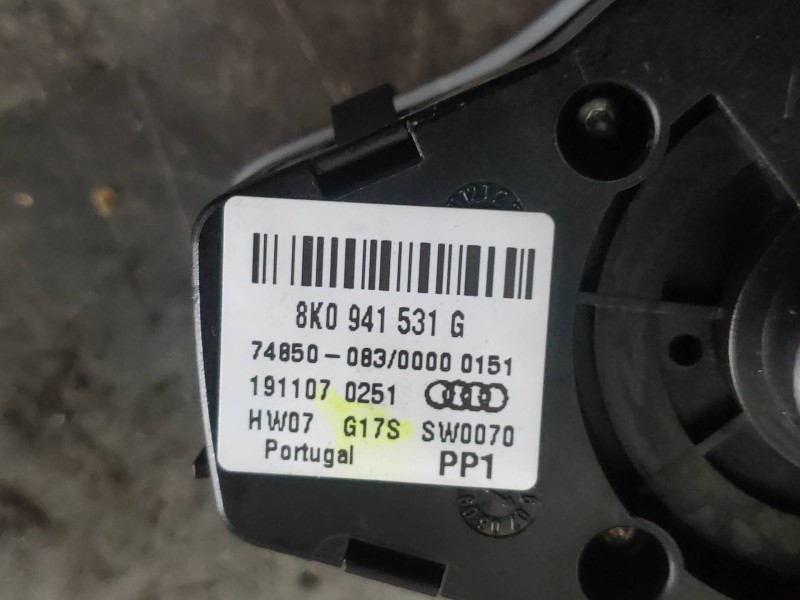 Recambio de mando luces para audi a5 coupe (8t) 2.7 tdi referencia OEM IAM 8K0941531G  