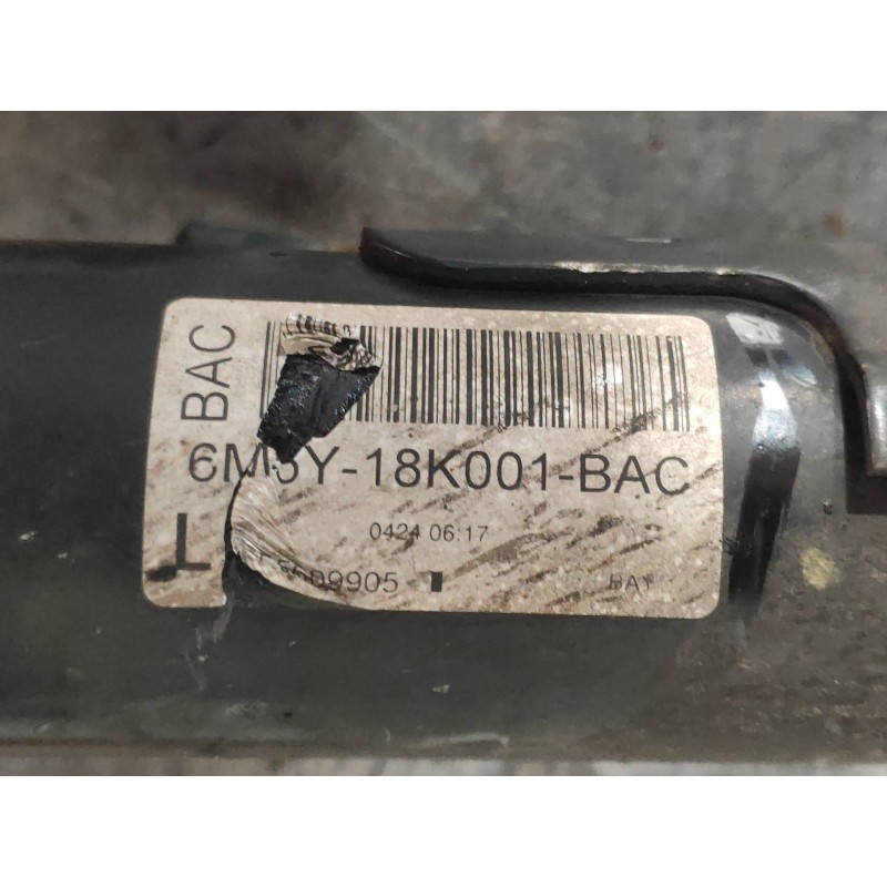 Recambio de amortiguador delantero izquierdo para ford focus lim. (cb4) titanium referencia OEM IAM 6M5Y18K001BAC  