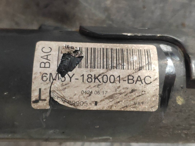Recambio de amortiguador delantero izquierdo para ford focus lim. (cb4) titanium referencia OEM IAM 6M5Y18K001BAC  