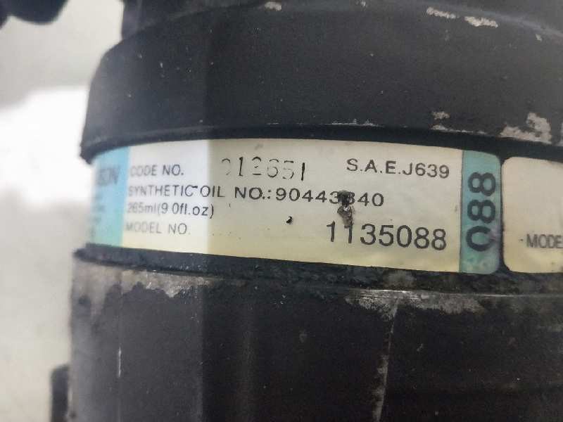 Recambio de compresor aire acondicionado para alfa romeo 145 2.0 turbodiesel referencia OEM IAM 1135088 088 