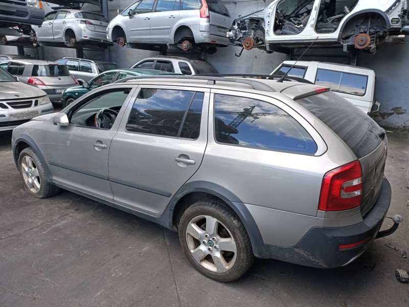 skoda octavia combi (1z5) del año 2007