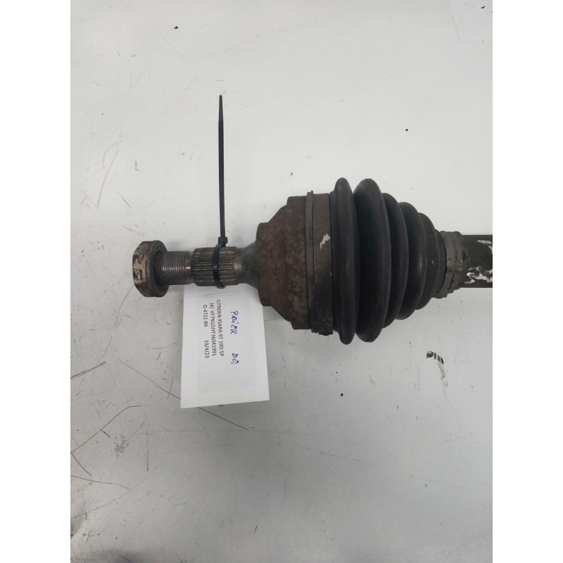 Recambio de transmision delantera derecha para citroen xsara berlina 1.9 d sx referencia OEM IAM   