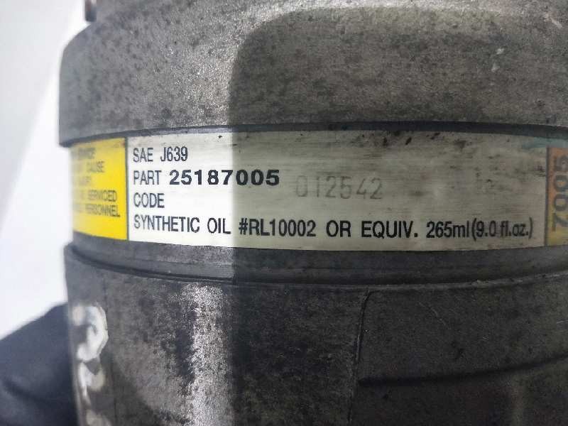 Recambio de compresor aire acondicionado para alfa romeo 145 2.0 turbodiesel referencia OEM IAM 25187005 7005  Recambio de compresor aire acondicionado para alfa romeo 145 2.0 turbodiesel referencia OEM IAM 25187005 7005