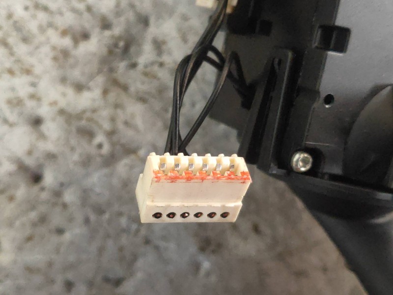 Recambio de mando luces para audi a5 coupe (8t) 2.7 tdi referencia OEM IAM 8K0953502C  