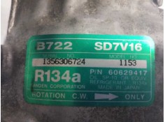 Recambio de compresor aire acondicionado para alfa romeo 156 (116) referencia OEM IAM SD7V161153 60629417  2