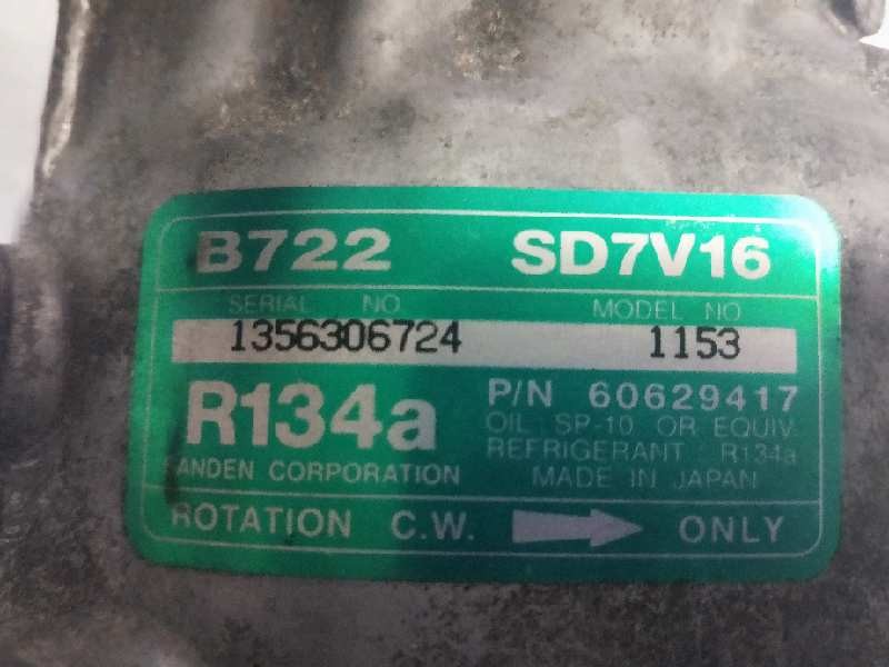 Recambio de compresor aire acondicionado para alfa romeo 156 (116) referencia OEM IAM SD7V161153 60629417 