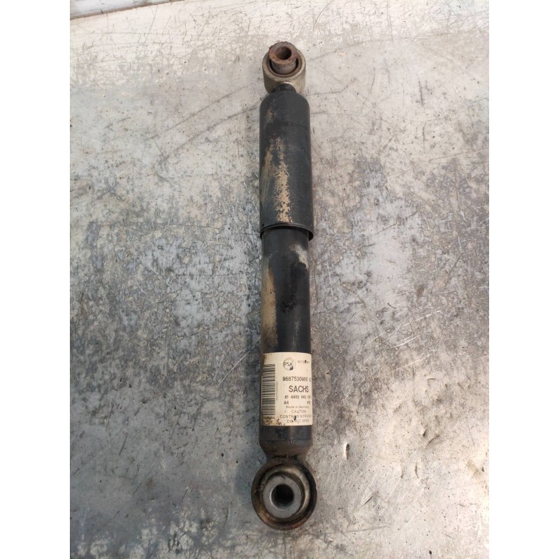 Recambio de amortiguador trasero izquierdo para citroen berlingo station wagon sx multispace referencia OEM IAM 9687530980 81490