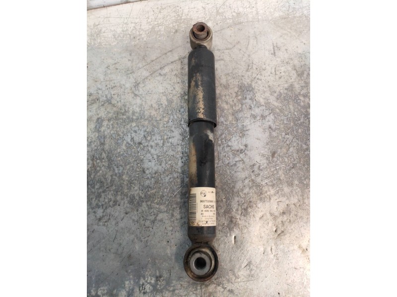Recambio de amortiguador trasero izquierdo para citroen berlingo station wagon sx multispace referencia OEM IAM 9687530980 81490