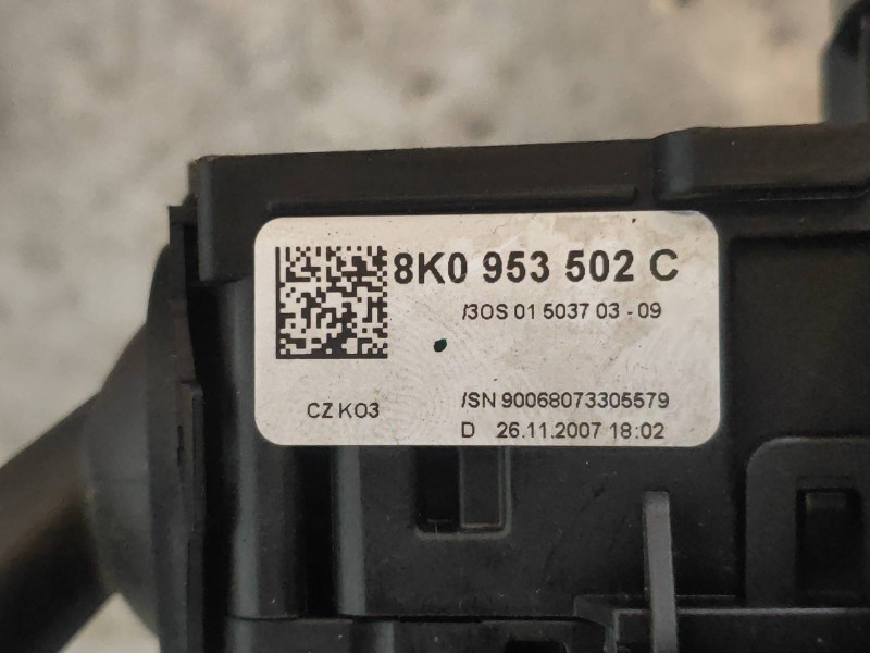 Recambio de mando luces para audi a5 coupe (8t) 2.7 tdi referencia OEM IAM 8K0953502C  