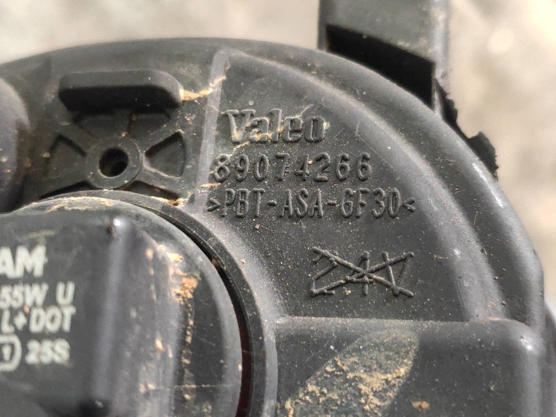 Recambio de faro antiniebla derecho para audi a5 coupe (8t) 2.7 tdi referencia OEM IAM 89074266  