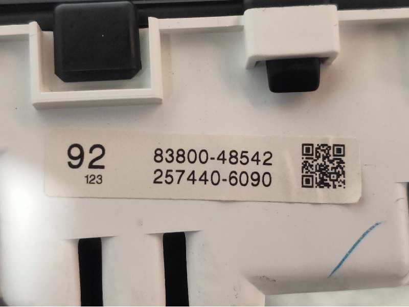 Recambio de cuadro instrumentos para lexus rx 400h referencia OEM IAM 8380048542 2574406090 