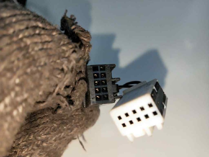 Recambio de retrovisor izquierdo para mercedes clase glk (w204) glk referencia OEM IAM   ELECTRICO