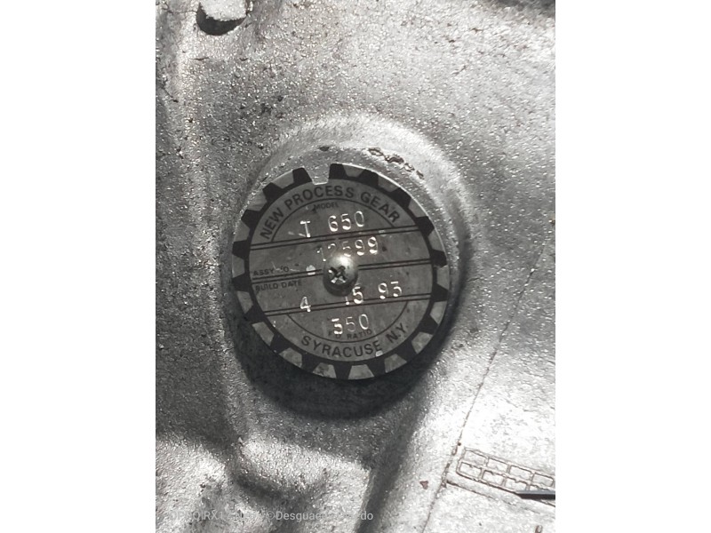 Recambio de caja cambios para mg rover serie 800 (rs) 825 d/sd (xs) referencia OEM IAM T650 12599 3005587