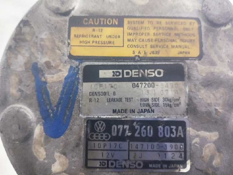 Recambio de compresor aire acondicionado para audi 200 (447) referencia OEM IAM 0472008490 077260803A  Recambio de compresor aire acondicionado para audi 200 (447) referencia OEM IAM 0472008490 077260803A