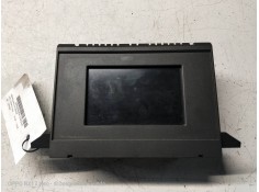 Recambio de pantalla multifuncion para opel corsa d enjoy referencia OEM IAM 13256232  