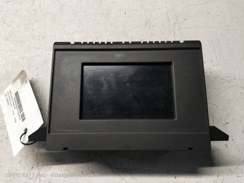 Recambio de pantalla multifuncion para opel corsa d enjoy referencia OEM IAM 13256232  