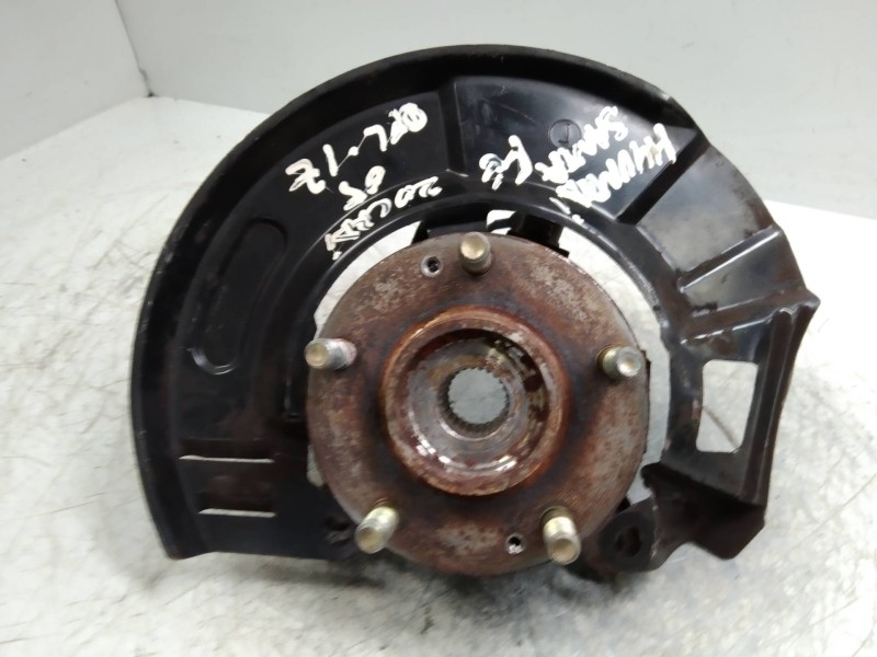 Recambio de mangueta delantera izquierda para hyundai santa fe (sm) 2.0 gls crdi edition-plus 4x4 referencia OEM IAM   