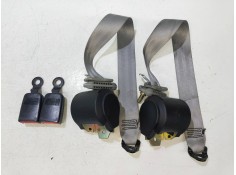 Recambio de juego cinturones trasero para renault twingo (co6) 1.2 referencia OEM IAM   3P