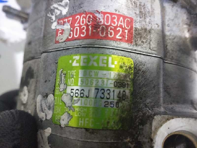 Recambio de compresor aire acondicionado para audi a8 (d2) 4.2 quattro referencia OEM IAM 5062310391 5060310621 